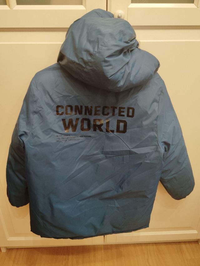 Plumas Reversible niño T6/7