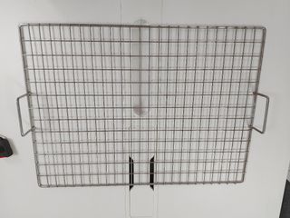 Parrilla barbacoa de acero inox AISI 304