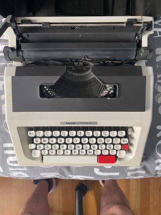 Maquina Escribir Olivetti