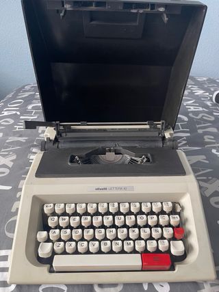 Maquina Escribir Olivetti
