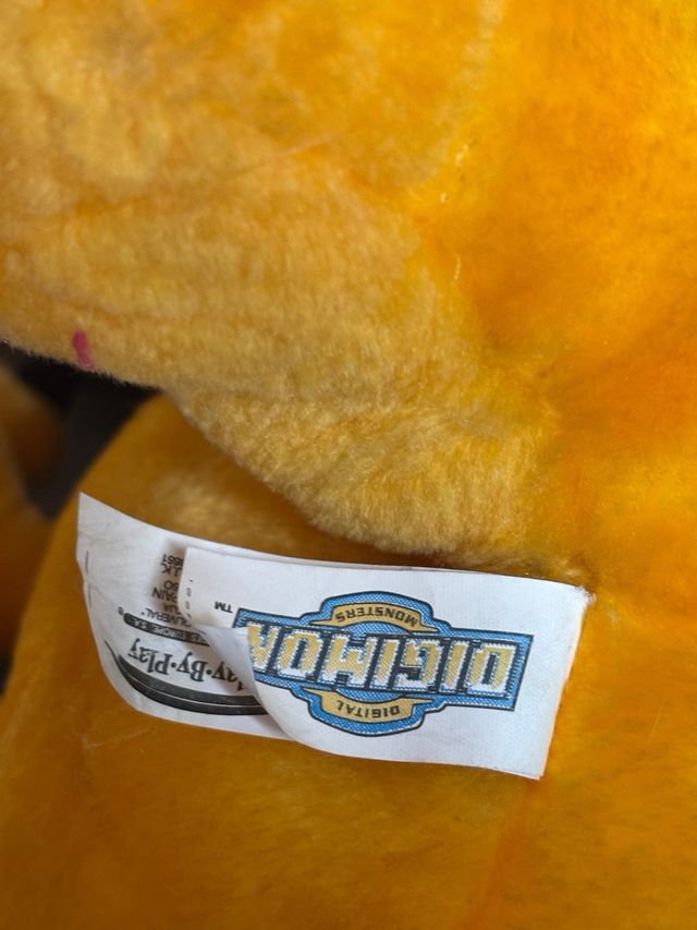 Peluche Digimon