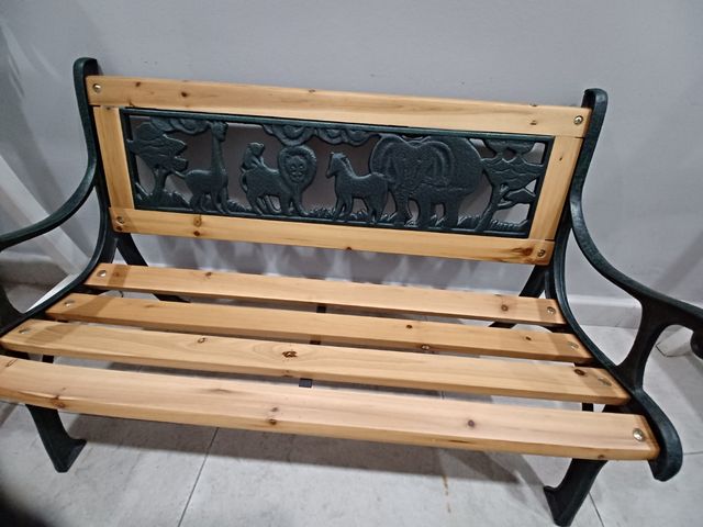 BANCO MADERA INFANTIL