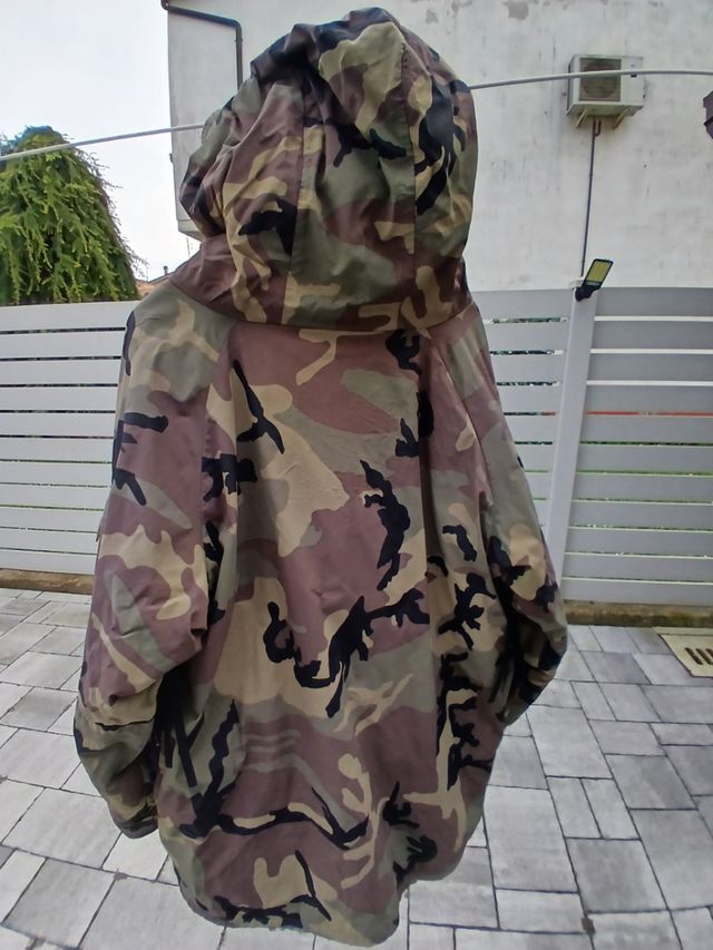 PARKA MILITARE U.S.A Woodland TG XL