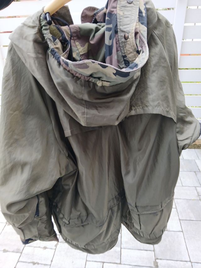 PARKA MILITARE U.S.A Woodland TG XL