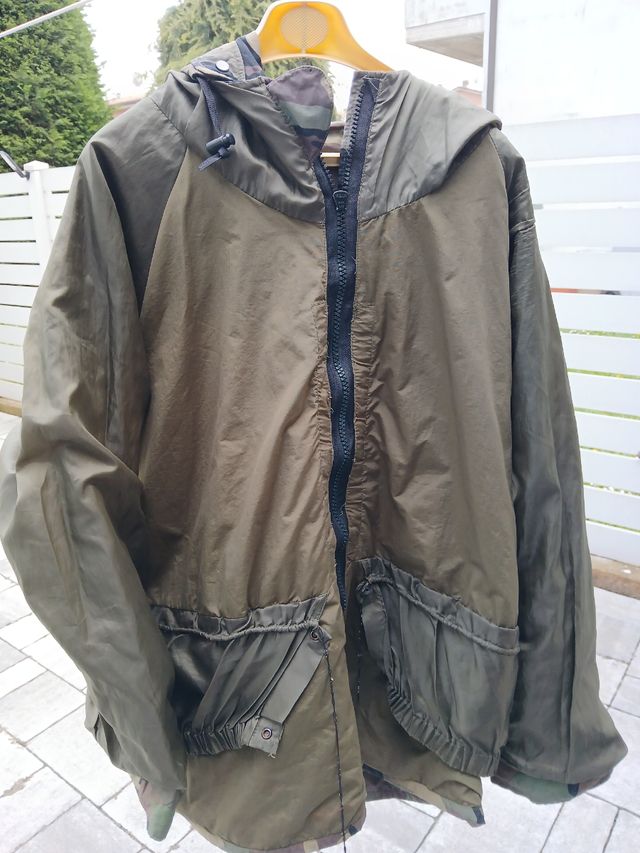 PARKA MILITARE U.S.A Woodland TG XL