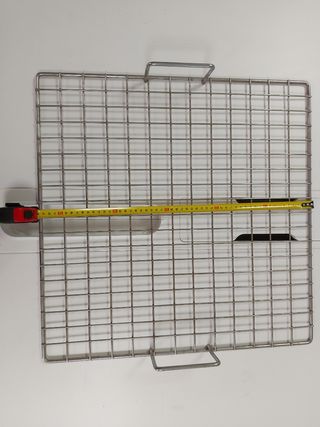 Parrilla barbacoa de acero inox AISI 304