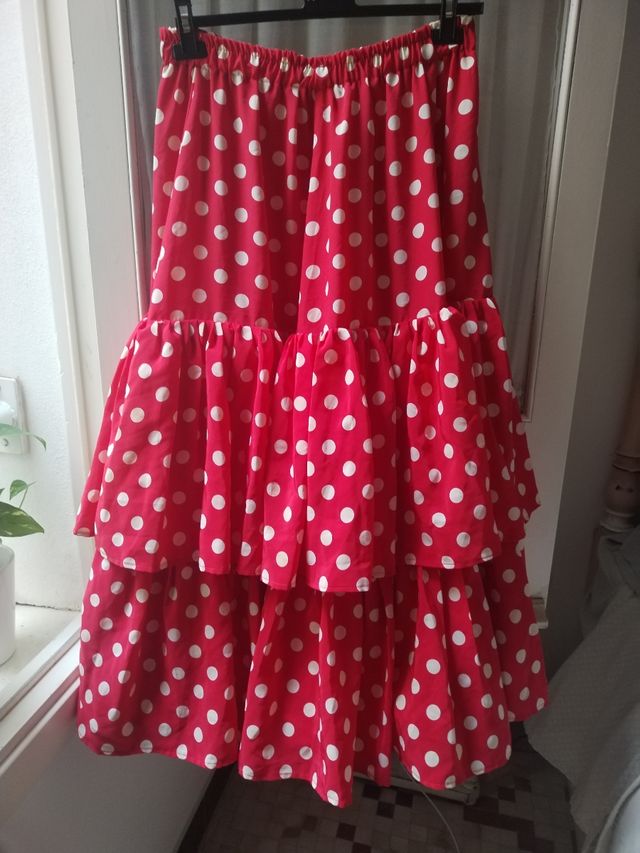 Falda flamenca 