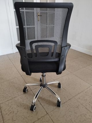 Silla escritorio ergonómica como nueva