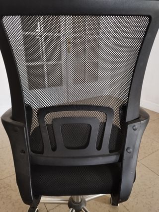 Silla escritorio ergonómica como nueva