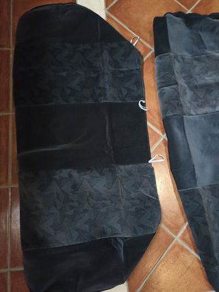 Fundas asientos coche juego completo a estrenar