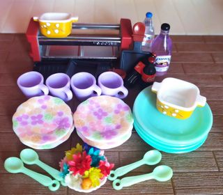 Raclette y Vajilla Miniatura