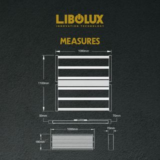 LIBOLUX - LED PRO 3.3 630W -   Professional Grow