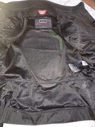 Chaqueta moto mujer tallaS con sus protecciones 
