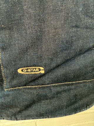G STAR chaleco acolchado vaquero talla XL 