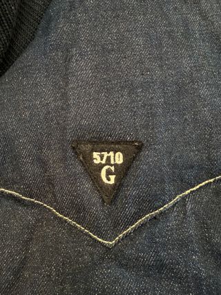 G STAR chaleco acolchado vaquero talla XL 