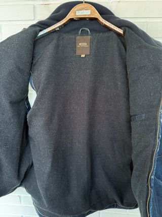 G STAR chaleco acolchado vaquero talla XL 