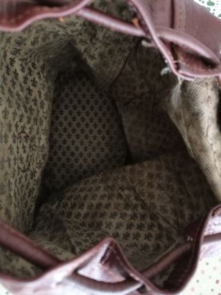 Mochila cuero