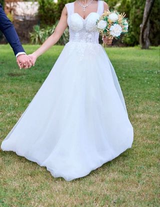 Vestido de novia 