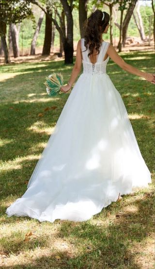 Vestido de novia 