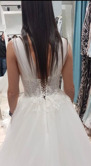 Vestido de novia 