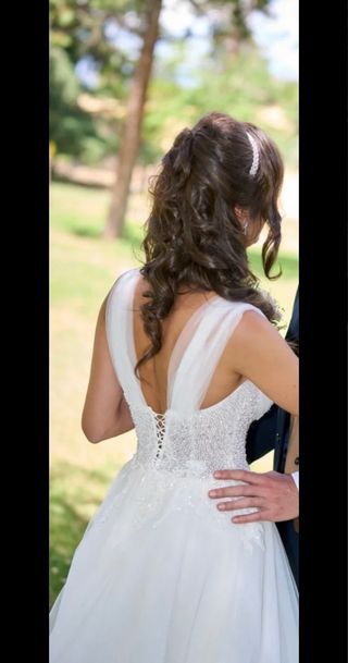 Vestido de novia 