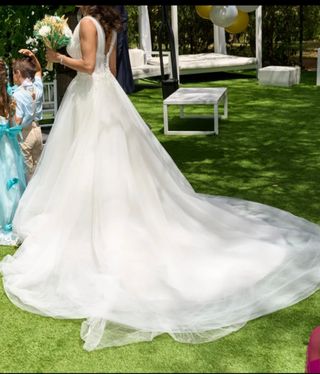 Vestido de novia 