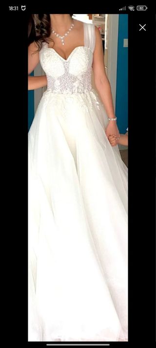 Vestido de novia 
