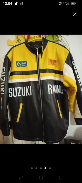 Chaqueta moto Suzuki 