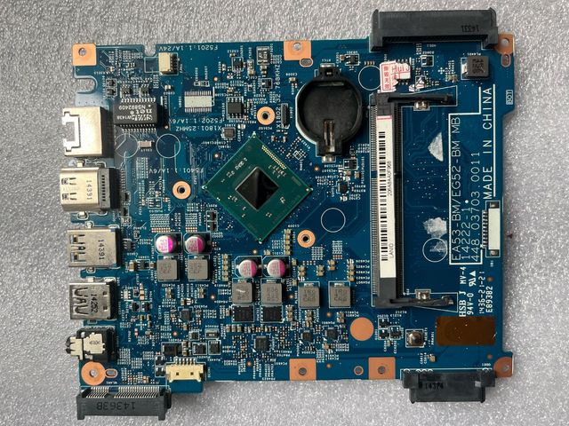 Placa base portátil ACER