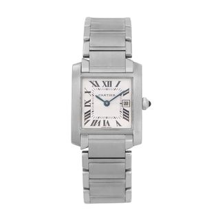 Cartier Tank Francaise 25×30 mm W51011Q3
