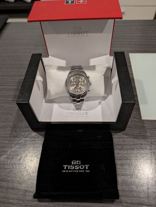 Tissot PR 100 Chronograph colección T-Classic