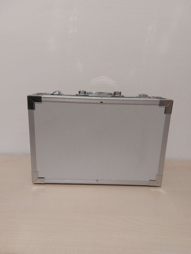 Maletin estuche material dibujo y pintura