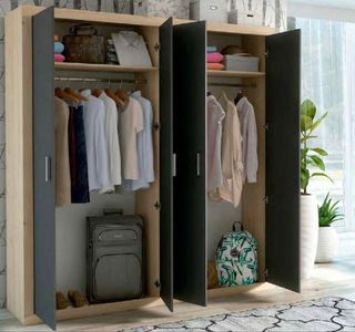 😍ARMARIO CUATRO CUERPOS NUEVO