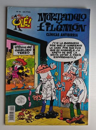 Mortadelo y Filemon lote de 3 cómic