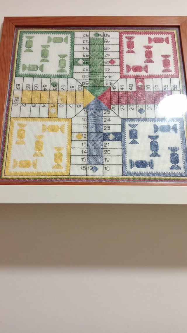 Quadro decorativo fatto a mano