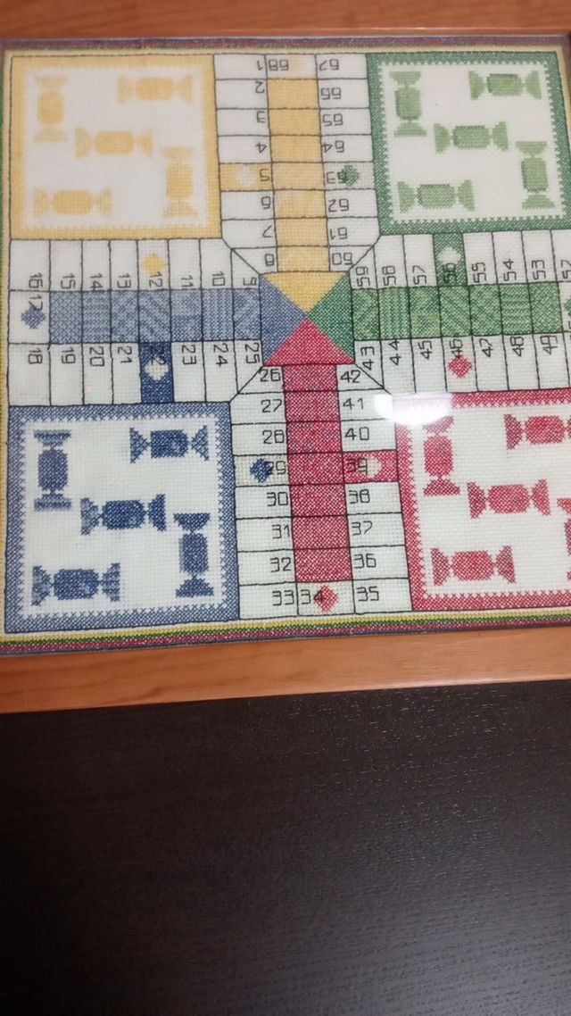 Quadro decorativo fatto a mano