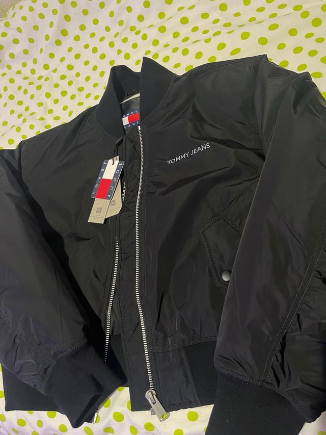 Chaqueta bomber mujer