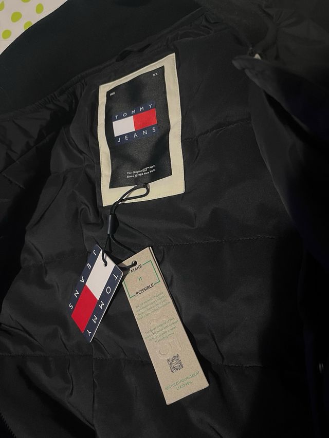 Chaqueta bomber mujer