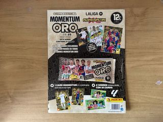 SOBRE MOMENTUM ORO ADRENALYN XL 2024/25 PANINI