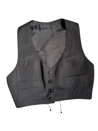 Chaleco traje corto