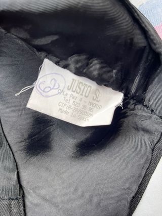 Chaleco traje corto