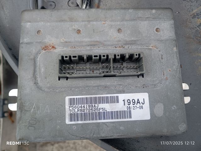 Despiece Jeep grand Cherokee