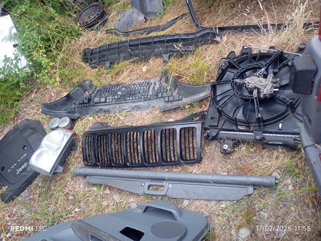 Despiece Jeep grand Cherokee