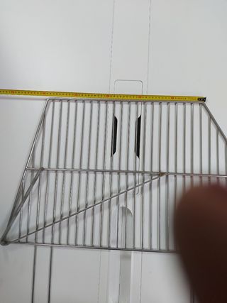 Parrilla barbacoa de acero inox AISI 304