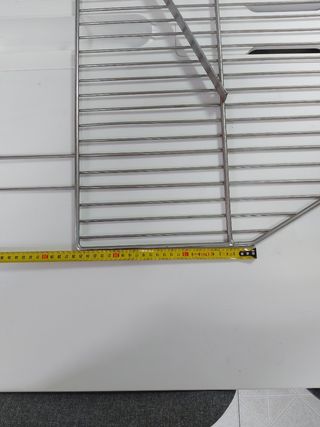 Parrilla barbacoa de acero inox AISI 304