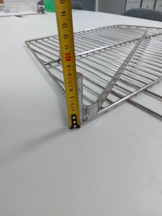 Parrilla barbacoa de acero inox AISI 304