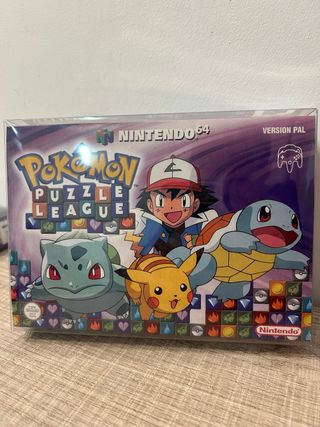 Caja reemplazo pokemon puzzle league 