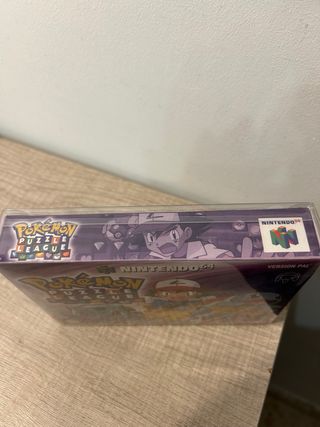 Caja reemplazo pokemon puzzle league 