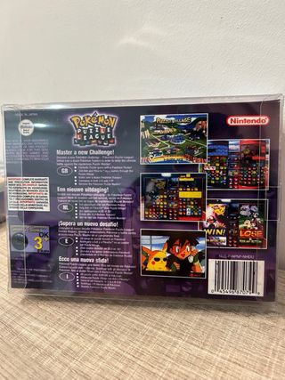 Caja reemplazo pokemon puzzle league 