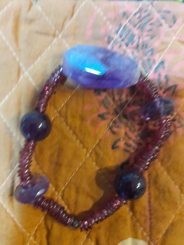 Pulsera amatistas